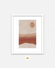 Desert Sun Layers
