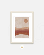 Desert Sun Layers
