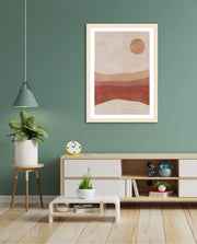 Desert Sun Layers
