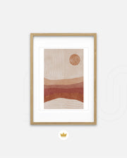 Desert Sun Layers
