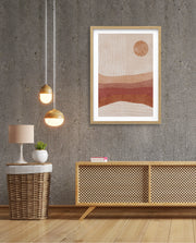 Desert Sun Layers