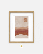 Desert Sun Layers