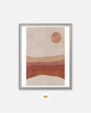 Desert Sun Layers