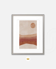 Desert Sun Layers