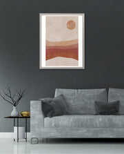 Desert Sun Layers