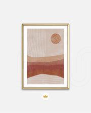 Desert Sun Layers
