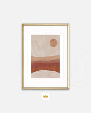 Desert Sun Layers