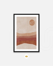 Desert Sun Layers