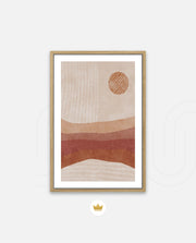 Desert Sun Layers
