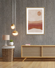 Desert Sun Layers