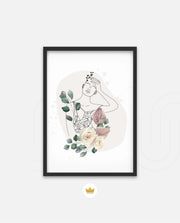 Floral Line Grace