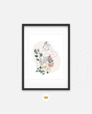 Floral Line Grace