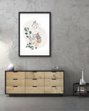 Floral Line Grace