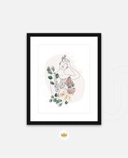 Floral Line Grace