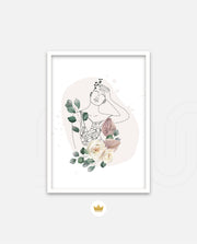 Floral Line Grace