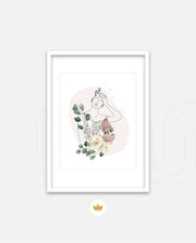 Floral Line Grace