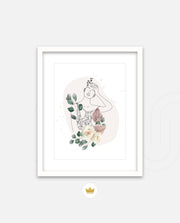 Floral Line Grace