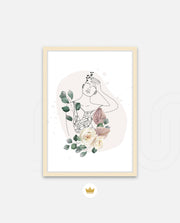 Floral Line Grace