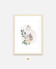 Floral Line Grace