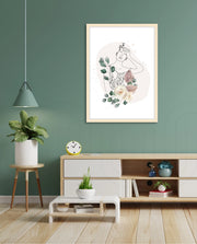 Floral Line Grace