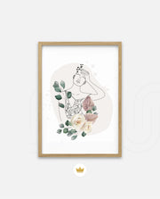 Floral Line Grace