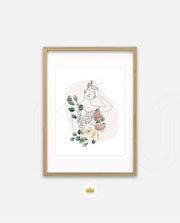 Floral Line Grace