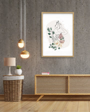 Floral Line Grace