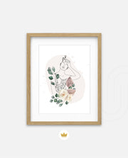 Floral Line Grace