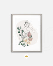 Floral Line Grace