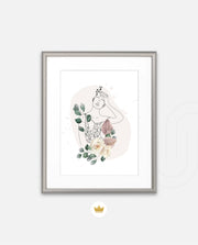 Floral Line Grace