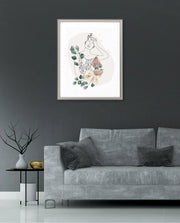 Floral Line Grace
