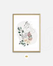 Floral Line Grace