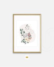 Floral Line Grace