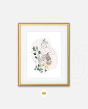 Floral Line Grace