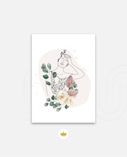 Floral Line Grace