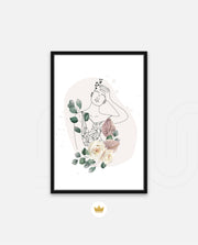 Floral Line Grace
