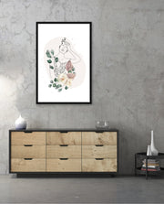 Floral Line Grace