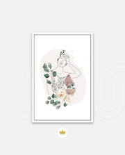Floral Line Grace