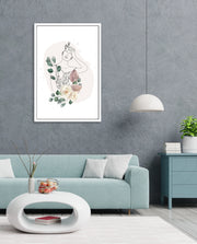 Floral Line Grace