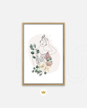 Floral Line Grace