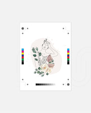 Floral Line Grace