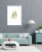 Watercolor Olive Leaf
