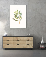 Watercolor Olive Leaf