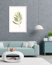Watercolor Olive Leaf
