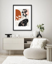 Abstract Botanic Shapes