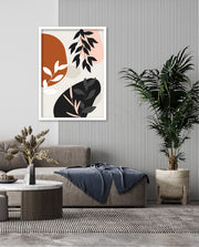 Abstract Botanic Shapes