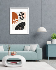 Abstract Botanic Shapes