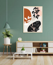 Abstract Botanic Shapes