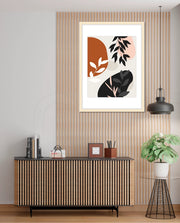 Abstract Botanic Shapes