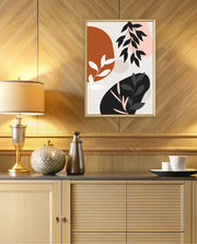 Abstract Botanic Shapes